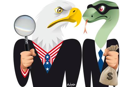 Estados Uniidos y las investigaciones sobre corrupción