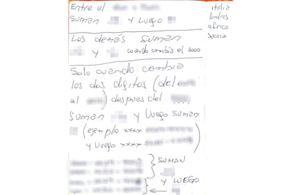 Los manuscritos de Fernando Falsetti