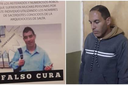 Estafa en Salta: se hacía pasar por cura para robar y aprovecharse de los fieles