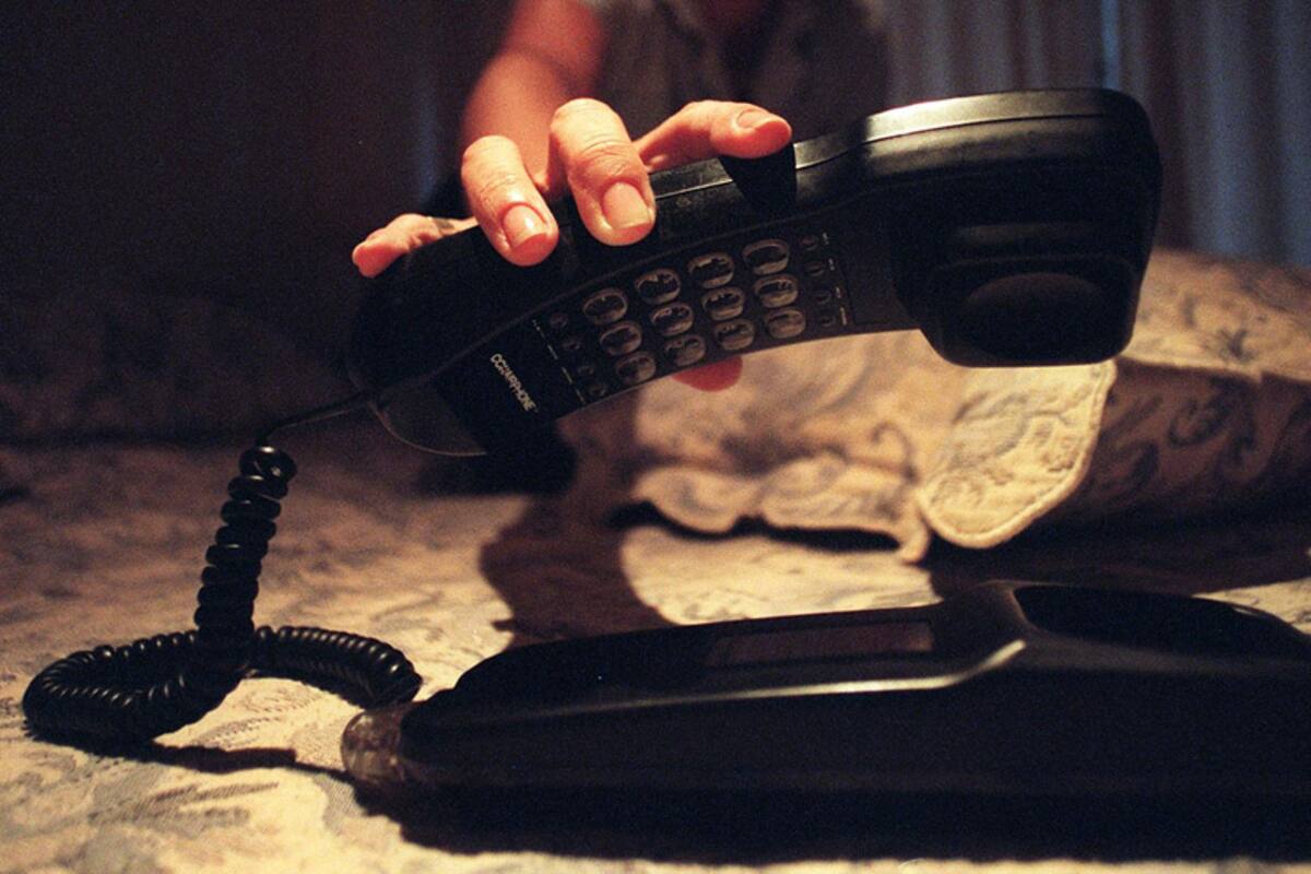 estafa telefónica teléfono