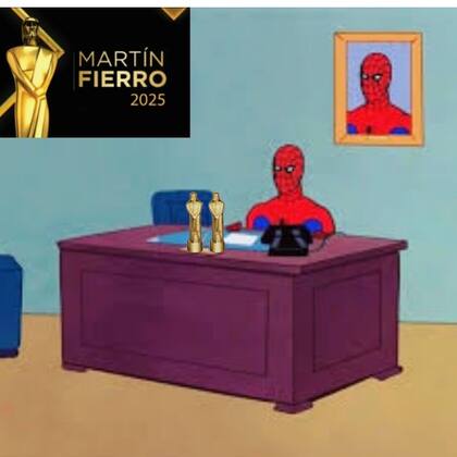 Estallaron los memes luego de que Del Moro anunció que él mismo era el ganador del Martín Fierro de Oro