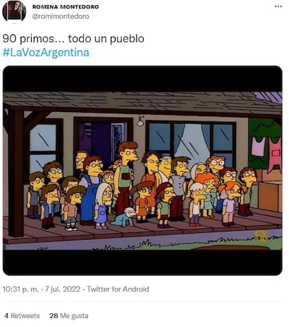 Estallaron los memes luego de que Víctor, participante de La Voz Argentina, mencionara que tiene 30 tíos y 90 primos