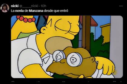 Estallaron los memes por el "congelado" de Manzana (Captura X)