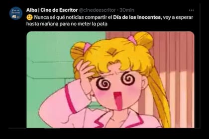 Estallaron los memes por el Día de los inocentes (Captura X)