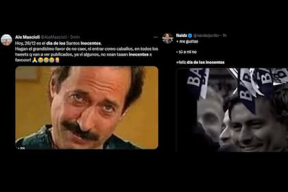 Estallaron los memes por el día de los inocentes (Captura X)