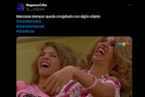 Estallaron los memes por la postura de Manzana en el "congelado" (Captura video)