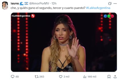 Estallaron los memes tras la final de La Voz Argentina