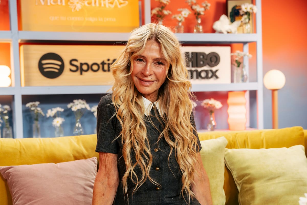 "Estamos acompañados no solo de la gente que nos ve, sino de los que no vemos, pero están por ahí", dice Cris Morena