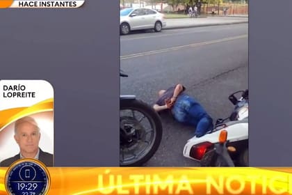 "Estamos cansados de contar la inseguridad de otros como cronistas, y esta vez nos tocó a nosotros”, dijo Darío Lopreite, el periodista de TN que persiguió al motochorro