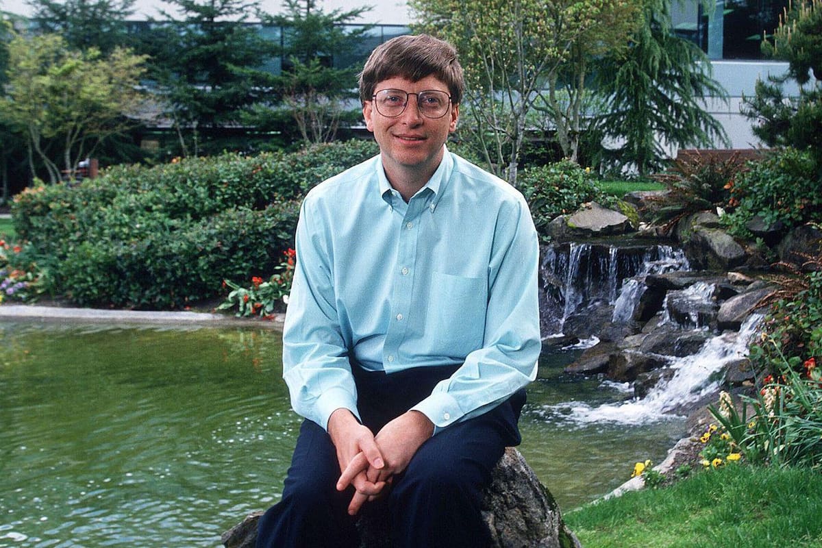 "Estamos en la era de la información", le dijo Gates al programa de la BBC en 1993.