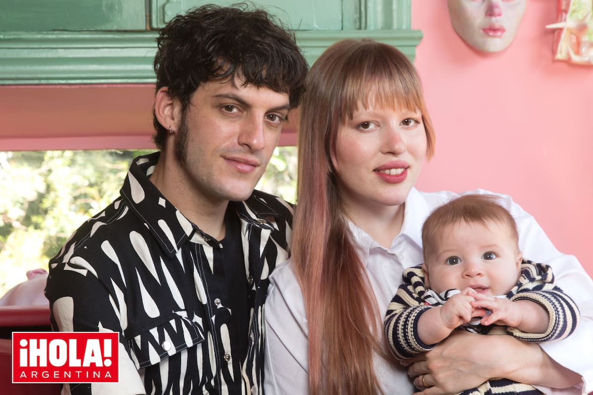 "Estamos fascinados. Monte es lo más lindo que nos pasó", asegura la pareja.