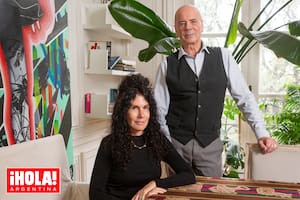 “Estamos juntos porque nos amamos, no porque nos interesen las mismas cosas”, asegura Telerman.