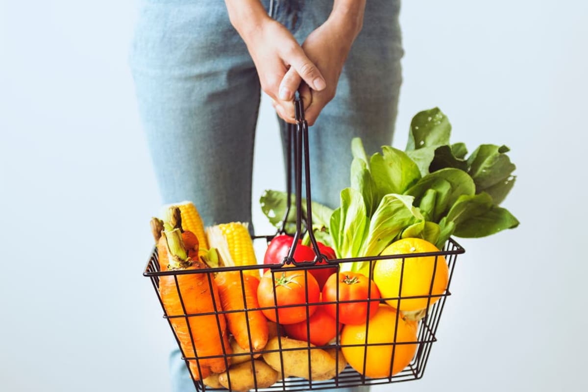 Estamos muy lejos de las cinco porciones diarias recomendadas