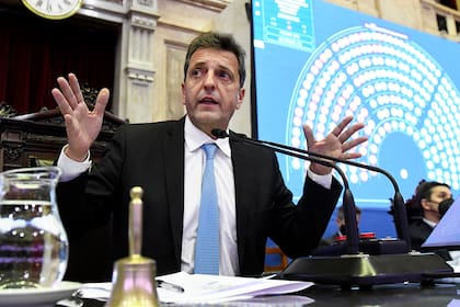 "Estamos obligados a rendir cuentas y a renovar nuestro compromiso con la sociedad cada tanto", dijo el líder del Frente Renovador sobre los tres poderes del Estado