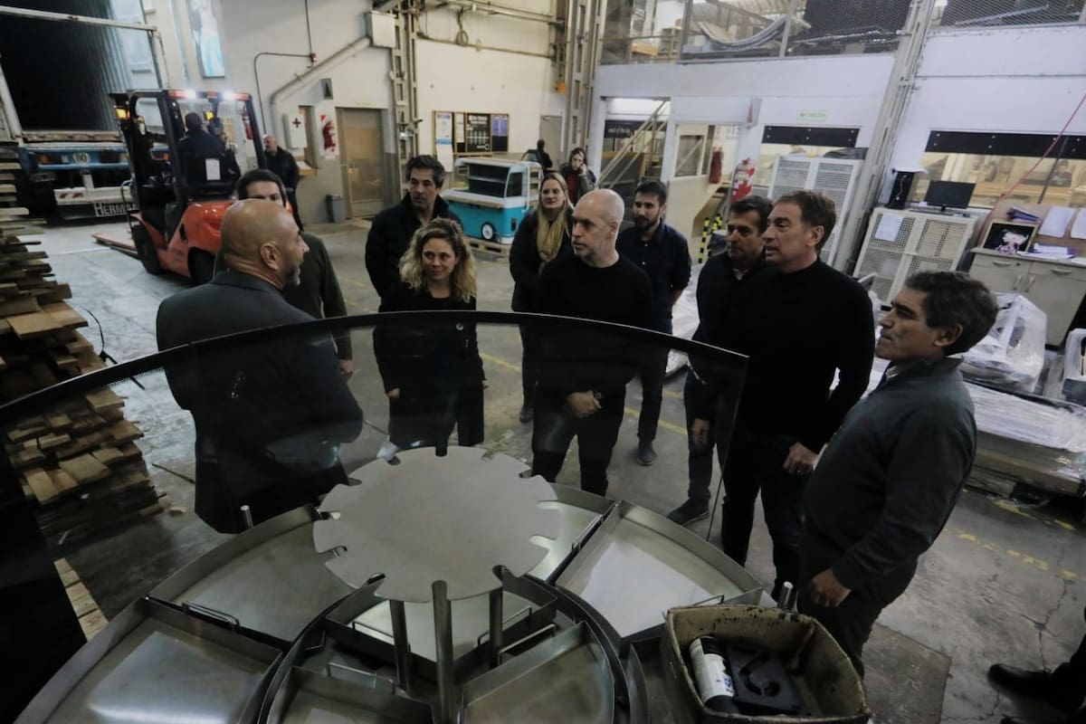 “Estamos preparándonos para gobernar”, dijo Santilli