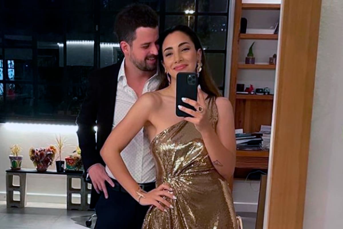 "Estamos re enamorados", aseguró Thelma Fardin sobre su relación con Camilo Vaca Narvaja