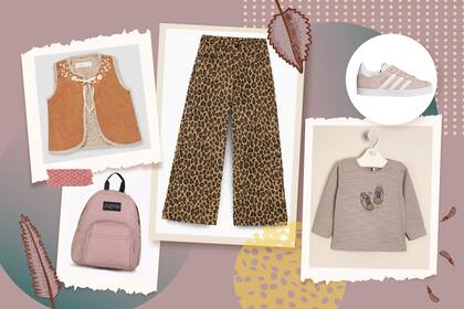 Estampados, texturas y detalles que marcan la diferencia: la moda infantil también le pone gracia al otoño