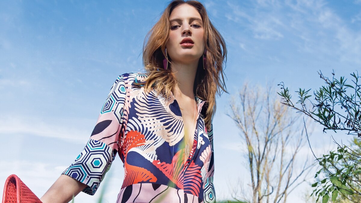 Estampas Moda: aprendé a combinar estampas como una fashionista - LA NACION