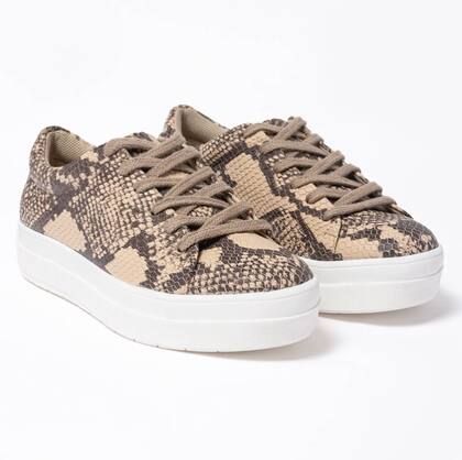 ¿Estampas también en las zapatillas? ¡Sí!