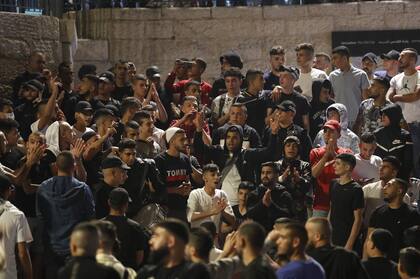 Estampida en Israel