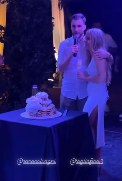 Están en pareja hace aproximadamente siete años