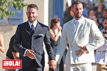 Están juntos desde 2018 y se comprometieron poco más de un año atrás. Para la boda eligieron un lugar muy especial para Jacquemus.