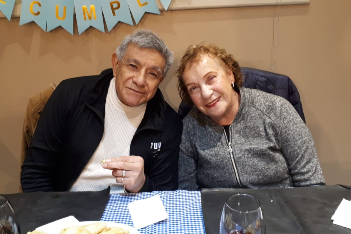 Están juntos hace ocho años