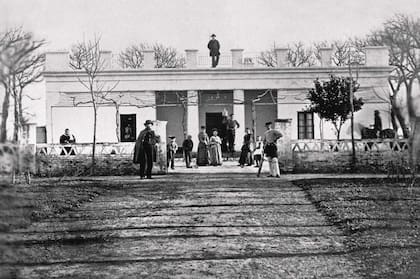 Estancia Adela, Chascomús. ca. 1870.