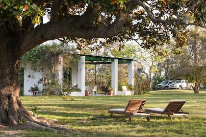 Estancia Buena Vista tiene alrededor de tres décadas recibiendo visitantes.