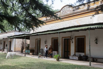 Estancia El Carmen data de 1826.