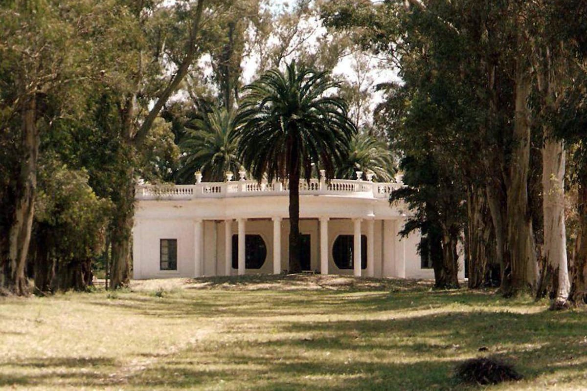 Estancia El Carmen, en Santa Fe