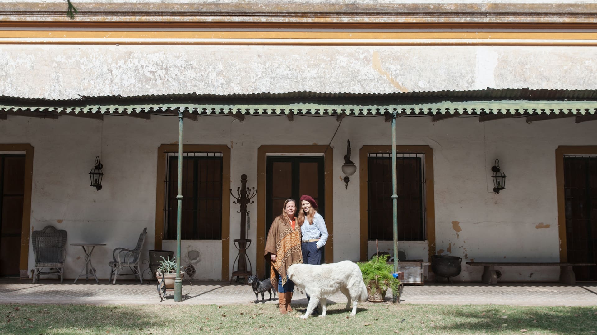 Estancia El Carmen queda en Rojas, provincia de Buenos Aires.