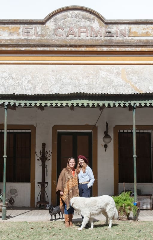 Estancia El Carmen queda en Rojas, provincia de Buenos Aires.