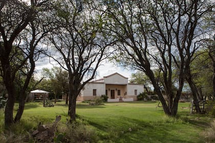 Estancia La Holanda, La Pampa.