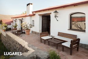 Estancia Las Carreras, buena base en Tafí del Valle.