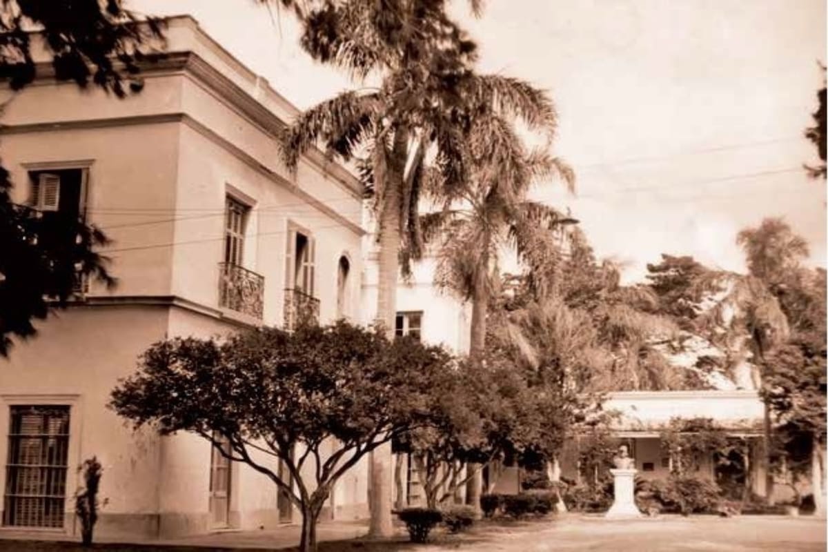 Estancia San Martín
Foto: Archivo General de la Nación