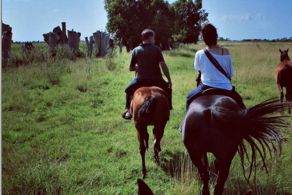 Estancias y campos esperan una "ola" de turistas para el verano