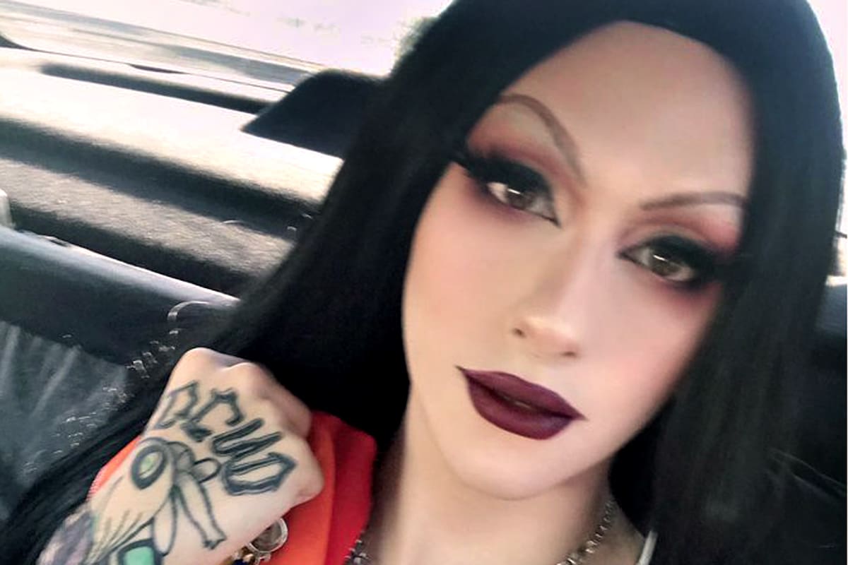 Estanislao Fernández compartió su look en su cuenta de Twitter