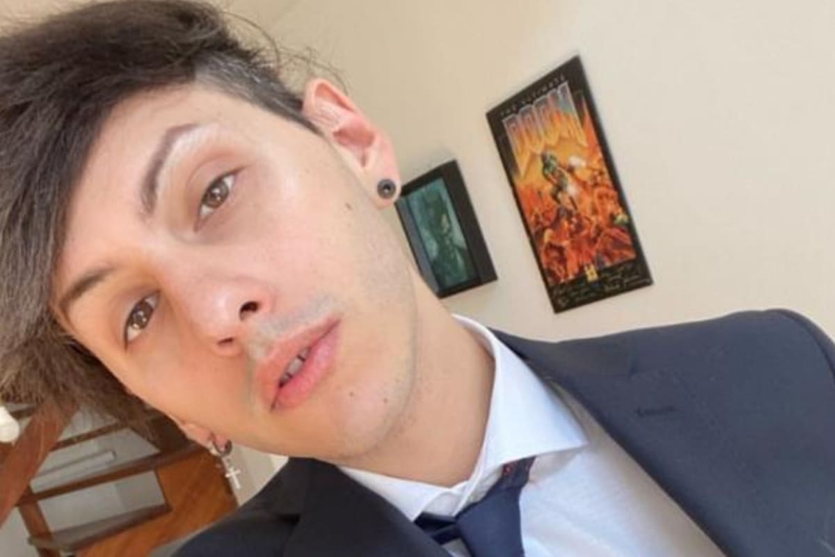 Estanislao Fernández mostró en su cuenta de Instagram la vestimenta elegida para el traspaso de mando.