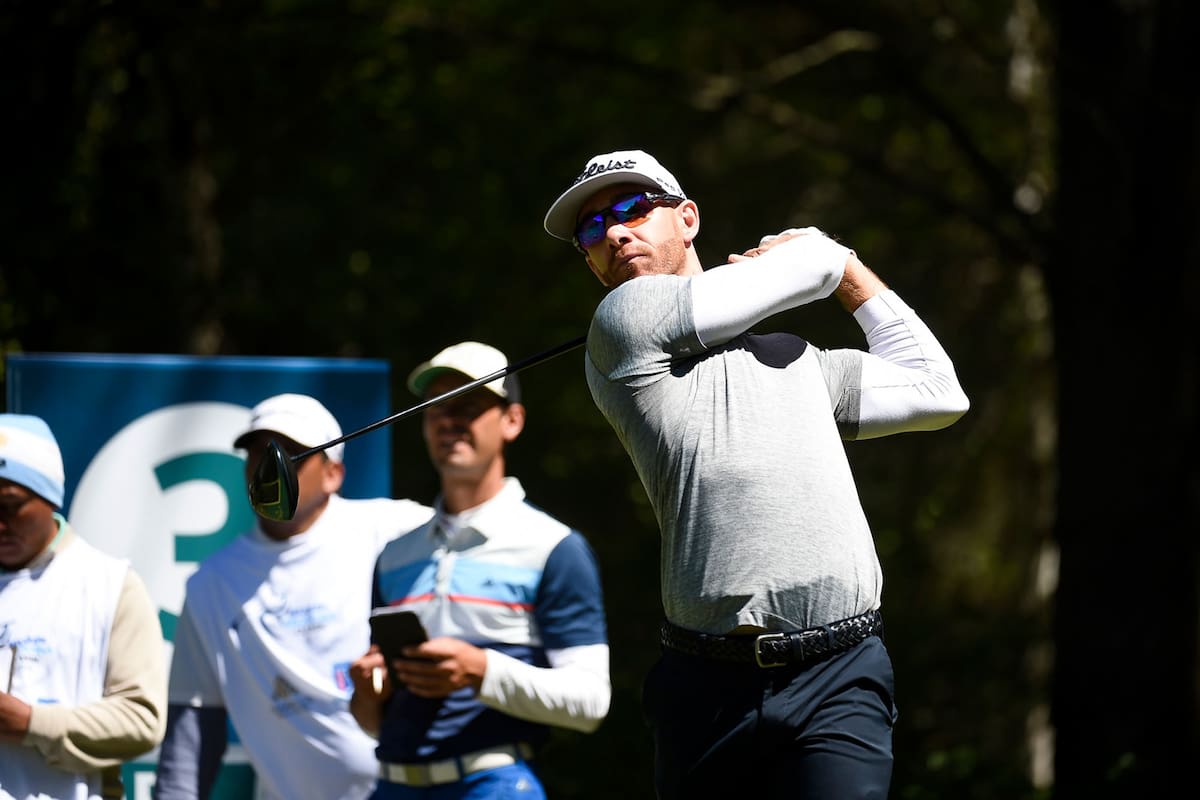 Estanislao Goya sostiene su buen momento en Chapelco; arrancó puntero