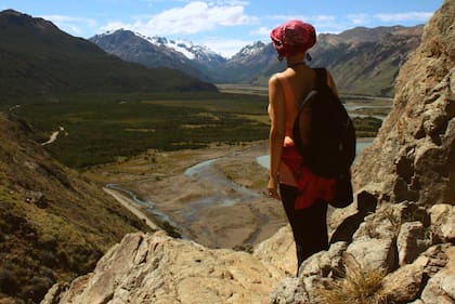 Estar en conexión con la naturaleza, la cambió.