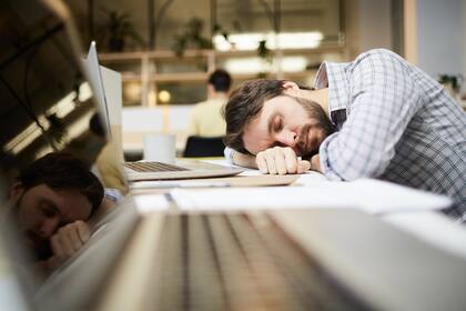 Estar mal sentado puede generar cansancio (Foto: Pixabay)