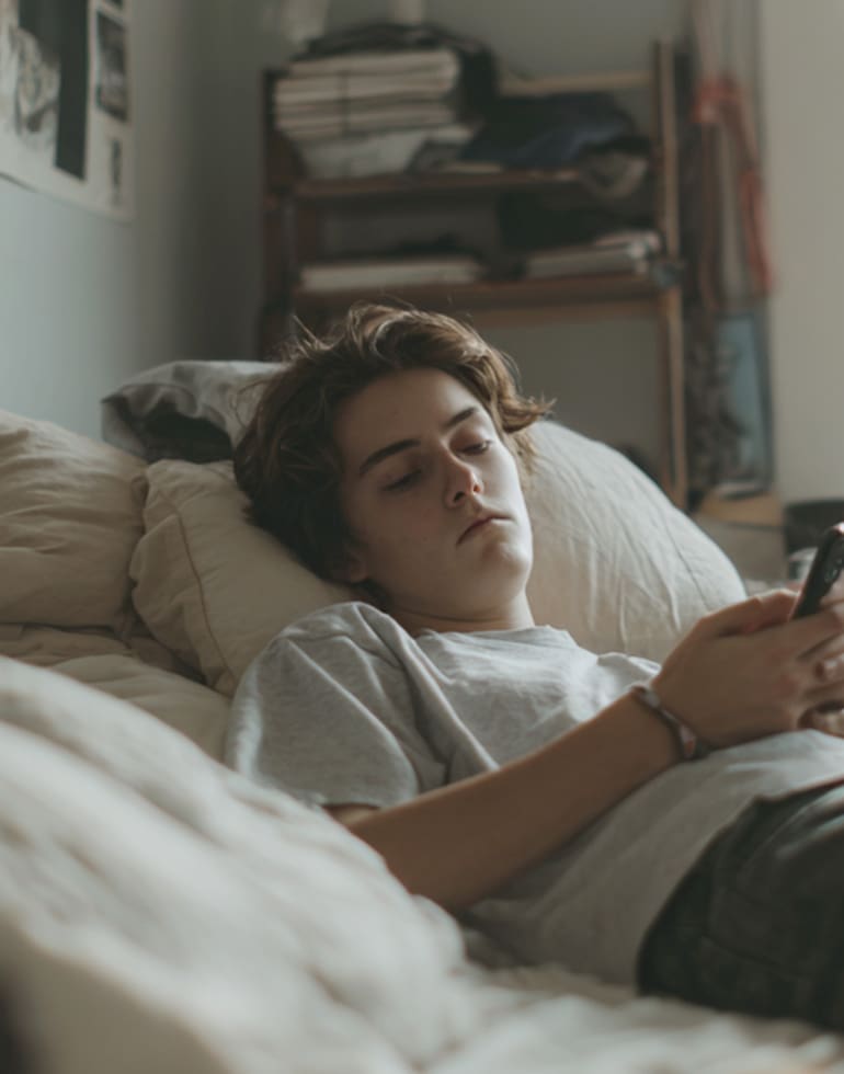 “¿Estará deprimido o será algo típico de la edad?”, es una de las preguntas que se repiten entre las familias de adolescentes.