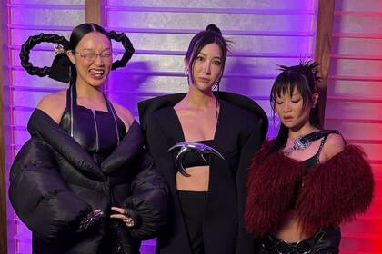 Estarán las HUNTR/X, banda musical de la película “KPop Demon Hunters” (Instagram/@kpopdemonhuntersnetflix)