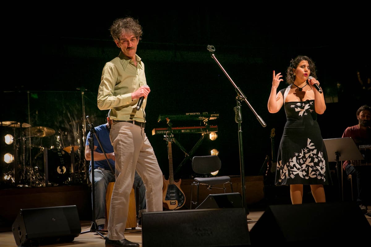 "Estaré", el homenaje a Palo Pandolfo que se llevó a cabo el sábado en el CCK, fue un viaje sin orden cronológico por los 35 años de carrera del músico