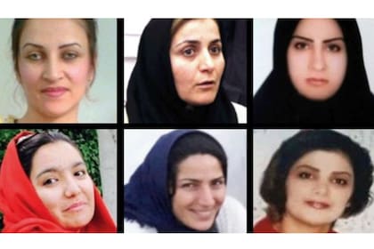 Estas 6 mujeres se encuentran entre las 200 que han sido ejecutadas en Irán desde el inicio del siglo XXI.
