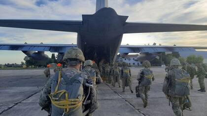 Estas demostraciones son clave para el funcionamiento de la fuerza (Foto: argentina.gob.ar)