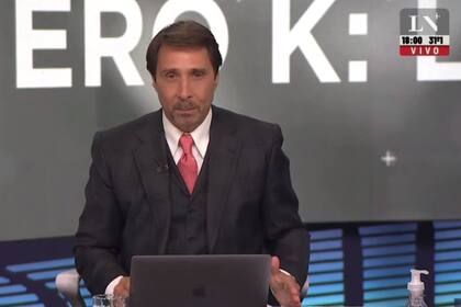 "Estas esquirla le están pegando de lleno a la vicepresidenta", dijo Eduardo Feimann