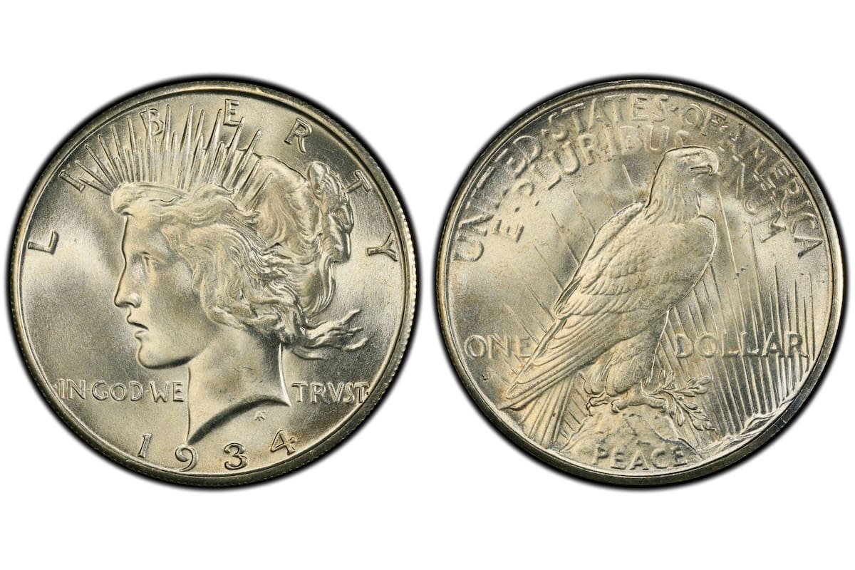 Estas monedas acuñadas en 1934 se convirtieron en objetos codiciados en el mercado de coleccionistas debido a sus particulares características