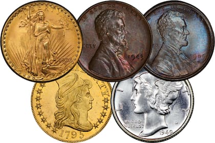 Estas monedas aumentarán su valor en el mercado de subastas en lo que resta de año
